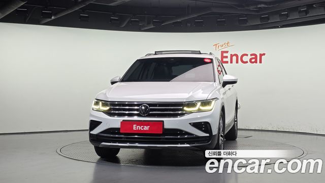 Volkswagen Tiguan из Кореи Encar