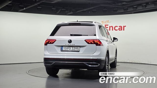 Volkswagen Tiguan из Кореи Encar