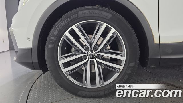 Volkswagen Tiguan из Кореи Encar