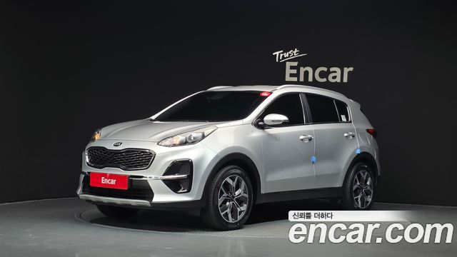 Kia Sportage Diesel 1.6 2WD Prestige — пробег 90 730 км — фото 1 из 5