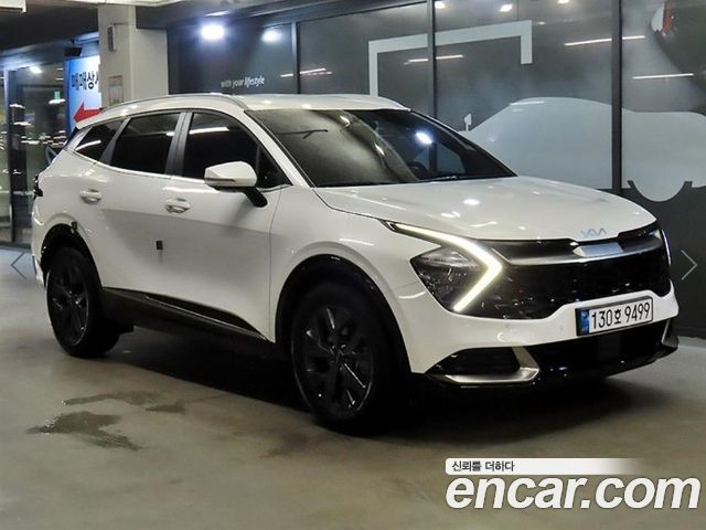 Kia Sportage Gasoline 1.6 Turbo 2WD Nobleless — пробег 30 417 км — фото 1 из 5
