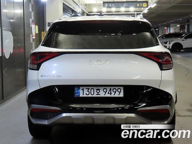 Kia Sportage Gasoline 1.6 Turbo 2WD Nobleless — пробег 30 417 км — фото 5 из 5