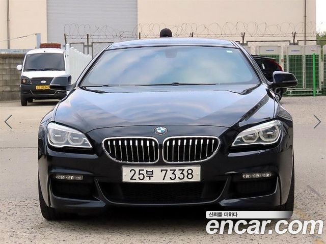 BMW 6-Series 640d xDrive M Sport Gran Coupe — пробег 183 537 км — фото 1 из 5