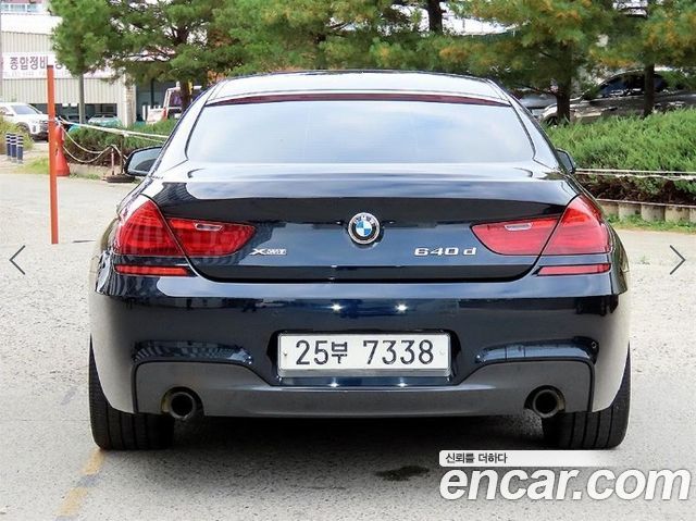 BMW 6-Series 640d xDrive M Sport Gran Coupe — пробег 183 537 км — фото 4 из 5