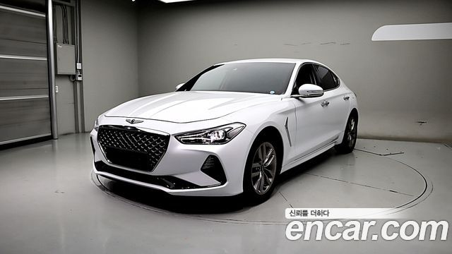 Genesis G70 2.2D Advanced — пробег 102 066 км — фото 1 из 5