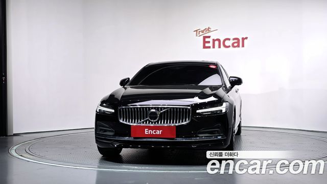 Volvo S90 из Кореи Encar