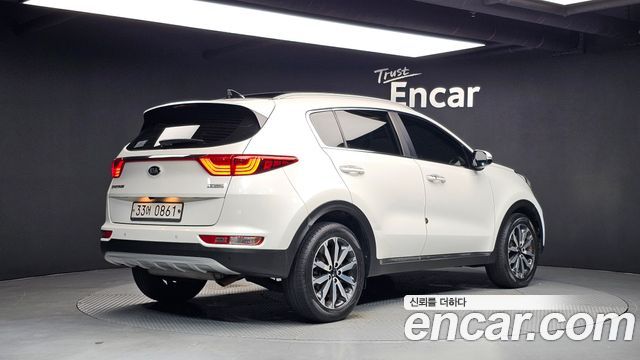 Kia Sportage Diesel 1.7 2wd Noblesse — пробег 162 527 км — фото 2 из 5