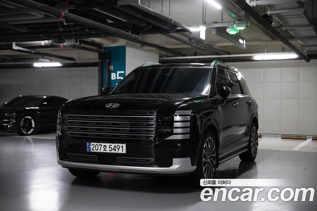 Hyundai Palisade HEV 2.5T 4WD 9-Seater Calligraphy — пробег 23 102 км — фото 1 из 5