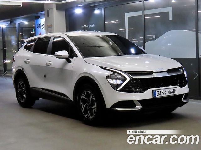 Kia Sportage Gasoline 1.6 Turbo 2WD Prestige — пробег 33 183 км