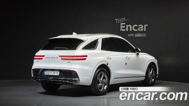 Genesis GV70 из Кореи Encar