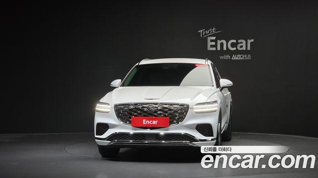 Genesis GV70 из Кореи Encar