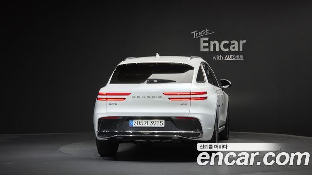 Genesis GV70 из Кореи Encar