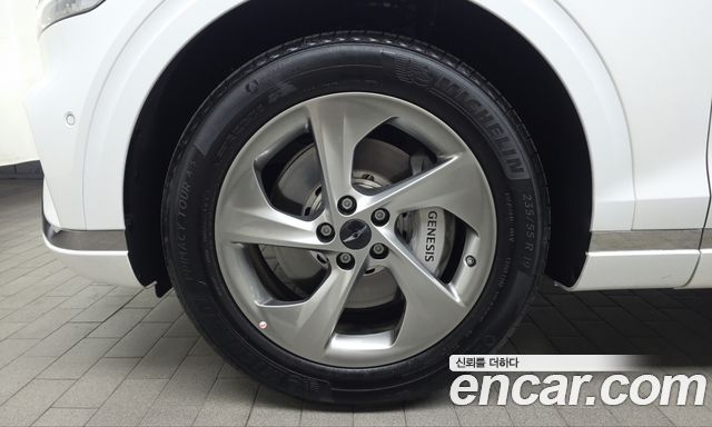 Genesis GV70 из Кореи Encar