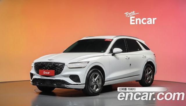 Genesis GV70 из Кореи Encar