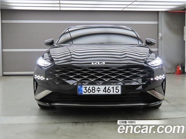 Kia K8 из Кореи Encar