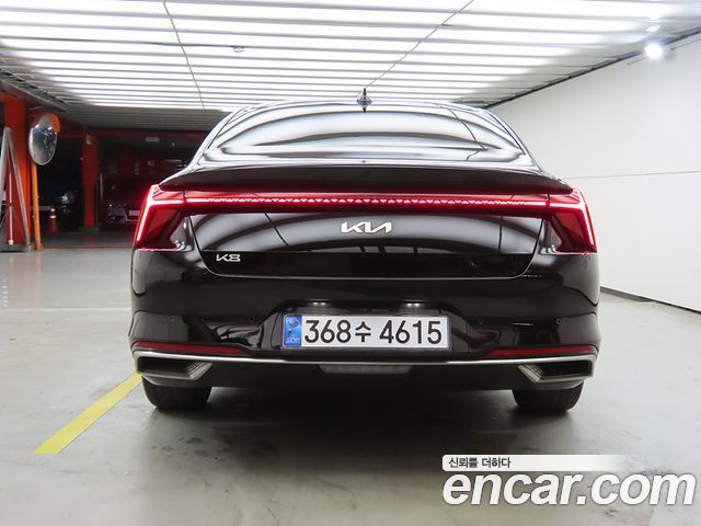 Kia K8 из Кореи Encar