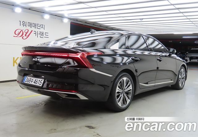 Kia K8 из Кореи Encar