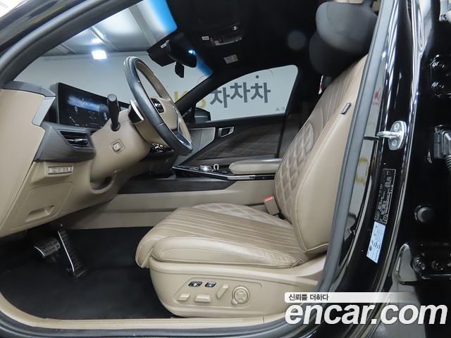 Kia K8 из Кореи Encar
