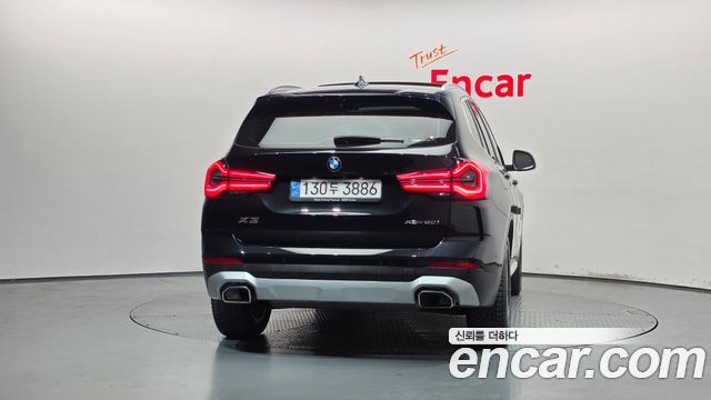 BMW X3 xDrive 20i — пробег 37 601 км — фото 4 из 5