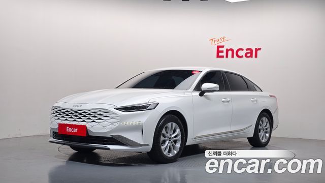Kia K8 из Кореи Encar
