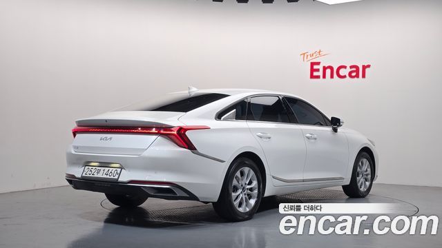 Kia K8 из Кореи Encar