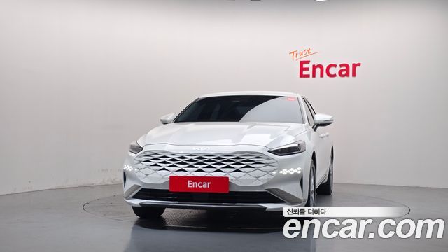Kia K8 из Кореи Encar