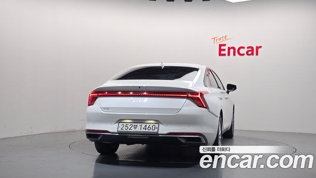 Kia K8 из Кореи Encar