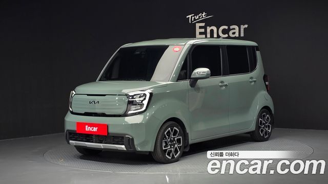 Kia RAY из Кореи Encar