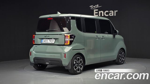 Kia RAY из Кореи Encar