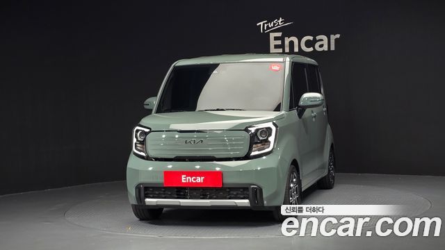 Kia RAY из Кореи Encar