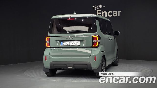 Kia RAY из Кореи Encar