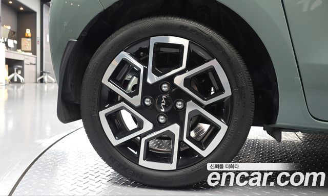 Kia RAY из Кореи Encar