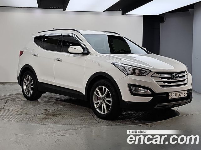 Hyundai Santafe Diesel(e-VGT) 2.0 2WD Premium — пробег 180 785 км — фото 2 из 5