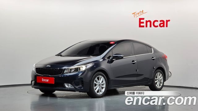 Kia K3 Trendy — пробег 44 517 км — фото 1 из 5