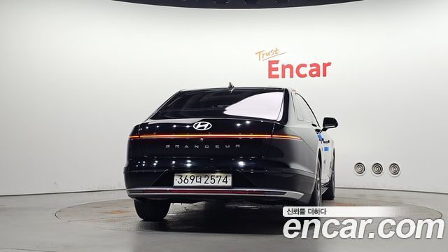 Hyundai Grandeur Premium — пробег 60 509 км — фото 4 из 5
