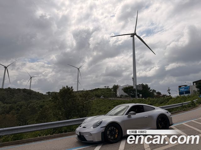 Porsche 911 GT3 Touring — пробег 7 000 км — фото 3 из 5