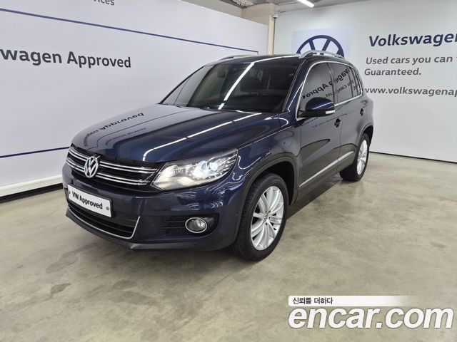 Volkswagen Tiguan 2.0 TDI  Premium 5N — пробег 119 978 км — фото 1 из 5