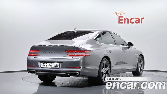 Genesis G80 Gasoline 3.5 Turbo AWD — пробег 51 817 км — фото 2 из 5