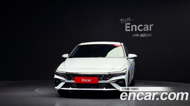 Hyundai AVANTE 1.6 Modern — пробег 7 008 км — фото 3 из 5