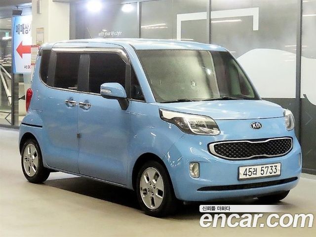 Kia RAY из Кореи Encar
