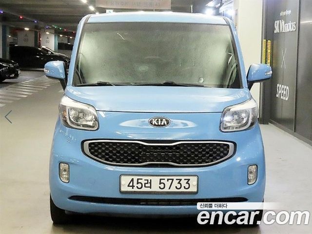 Kia RAY из Кореи Encar