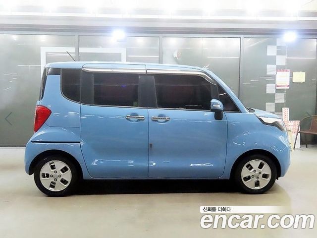 Kia RAY из Кореи Encar