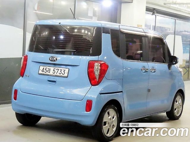 Kia RAY из Кореи Encar
