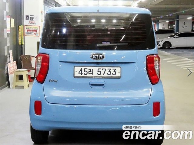 Kia RAY из Кореи Encar