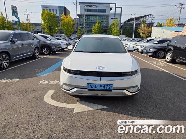 Hyundai Ioniq5 из Кореи Encar