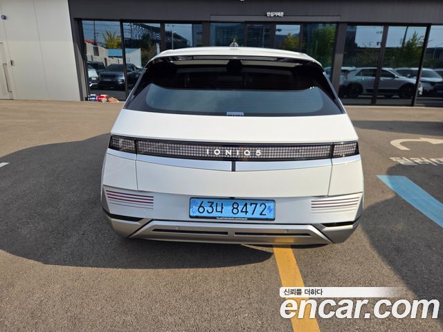 Hyundai Ioniq5 из Кореи Encar