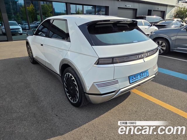 Hyundai Ioniq5 из Кореи Encar
