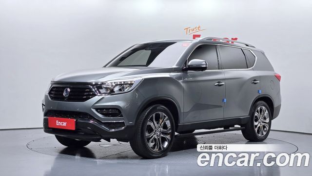 Ssangyong Rexton из Кореи Encar