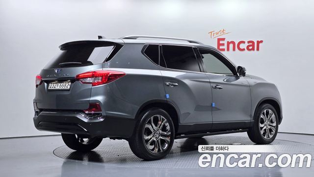 Ssangyong Rexton из Кореи Encar