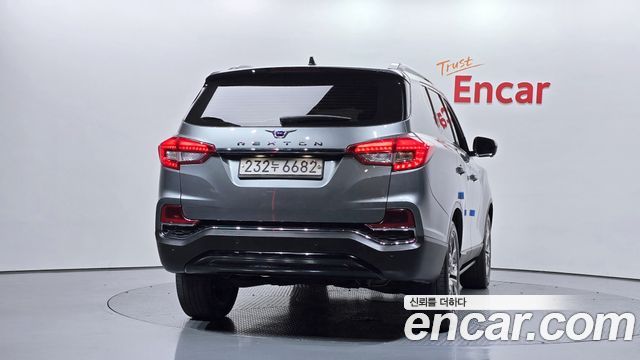 Ssangyong Rexton из Кореи Encar
